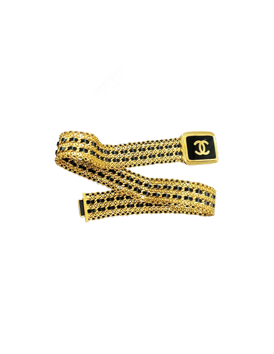 Chanel 1996 Gold Chain Belt