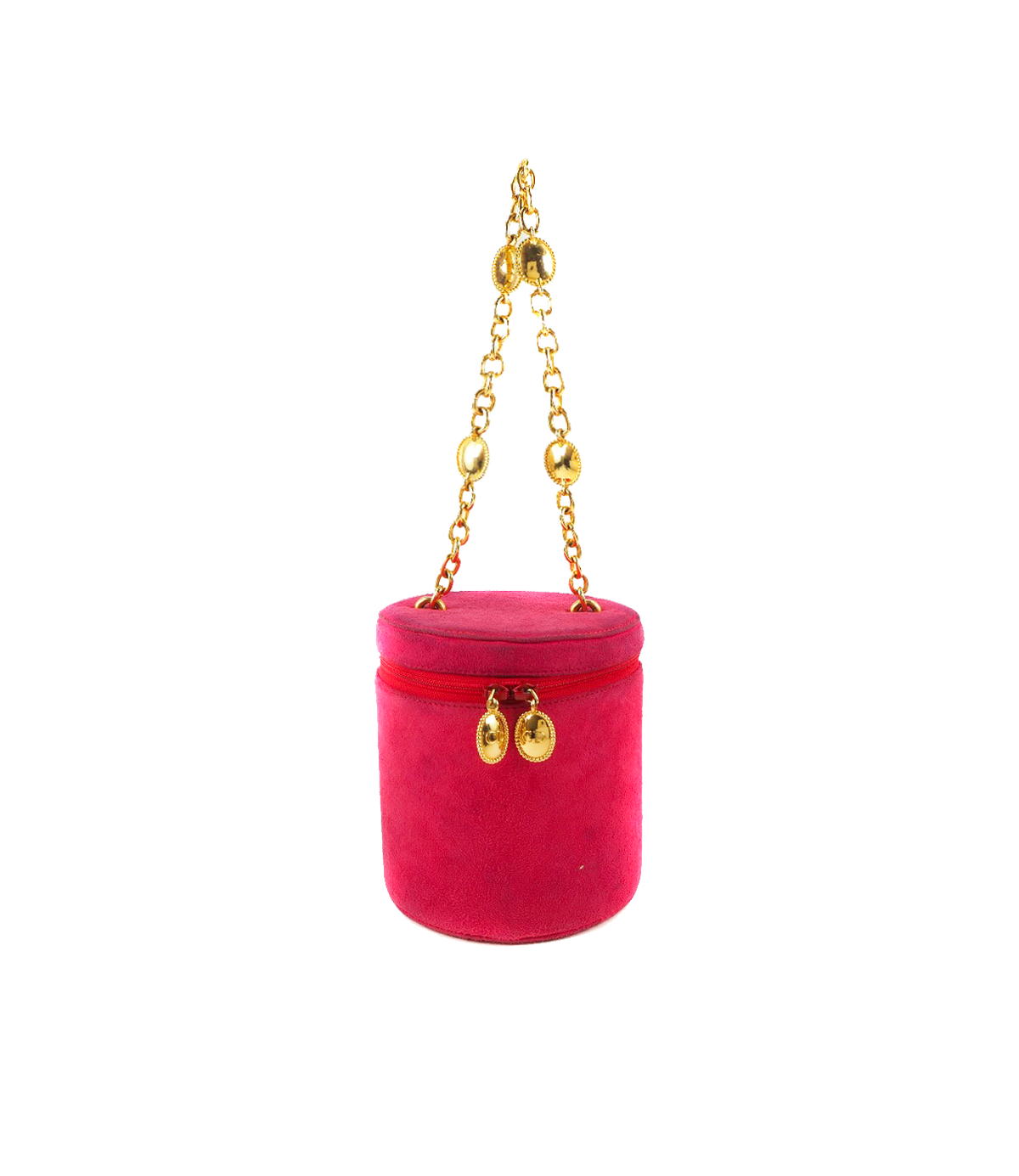 Christian Dior 1990s Pink Suede Handbag