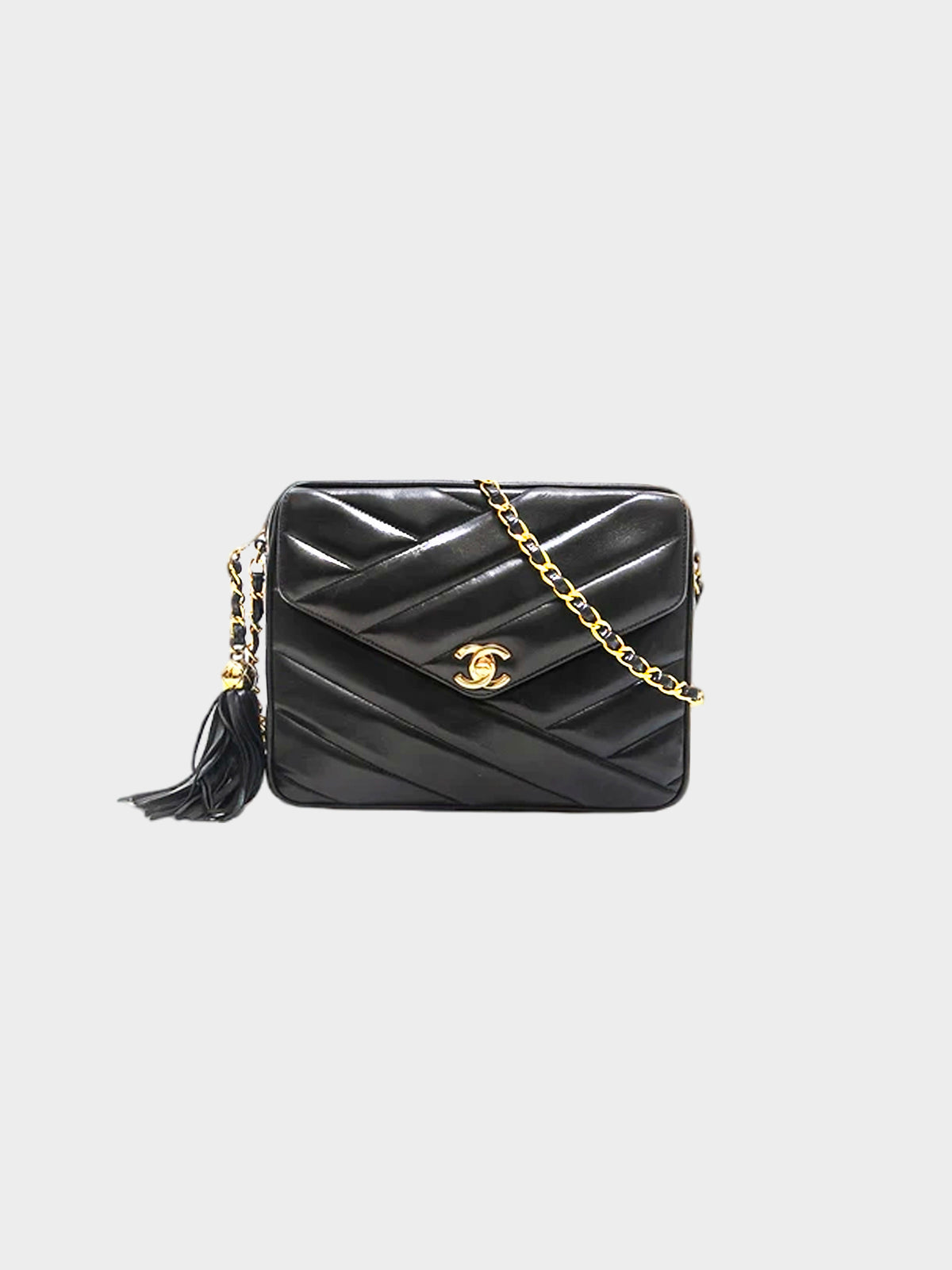 Chanel 1995 Mademoiselle Shoulder Bag