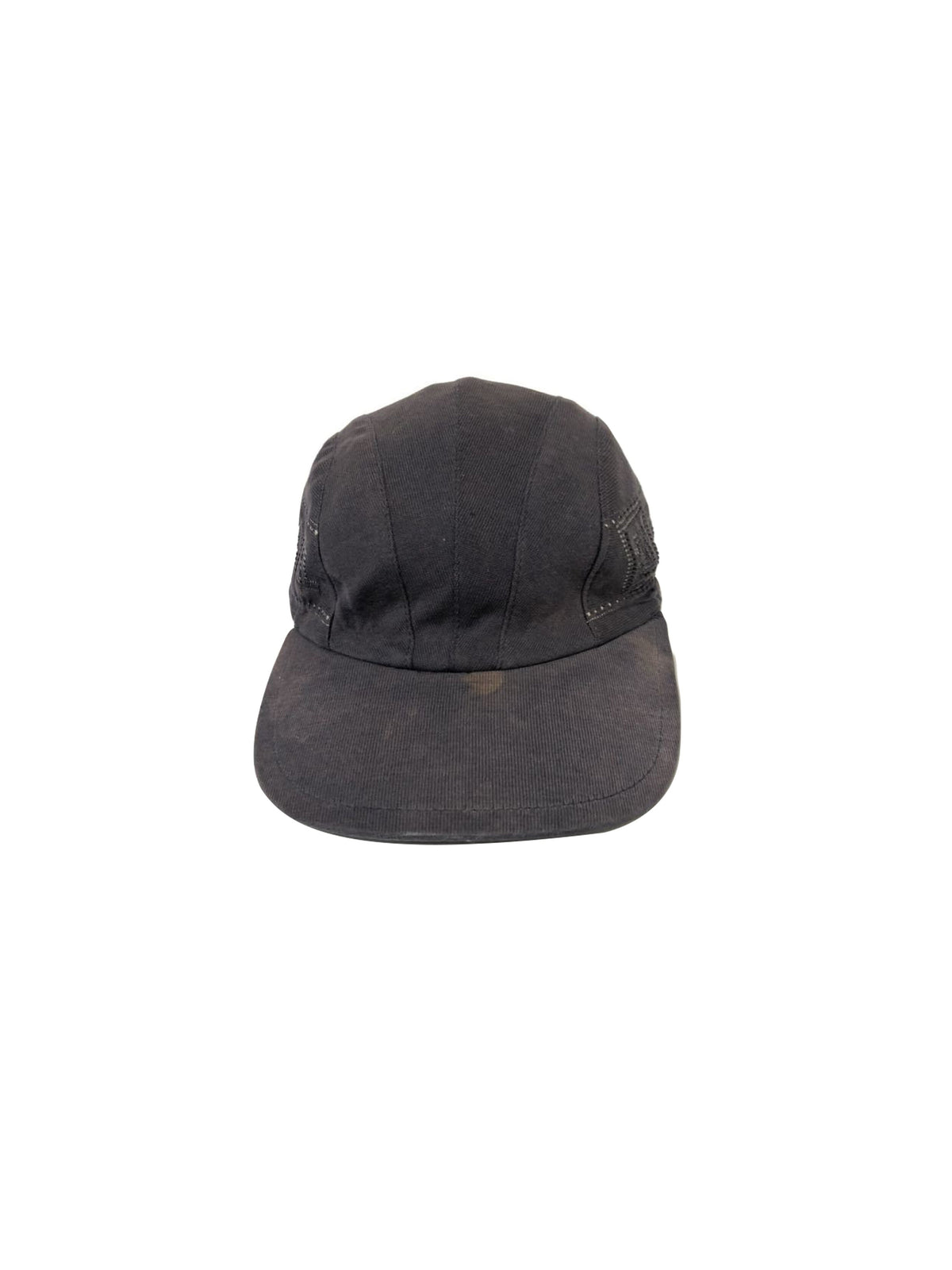 Chanel 2000s Black Cloth Sports CC Hat