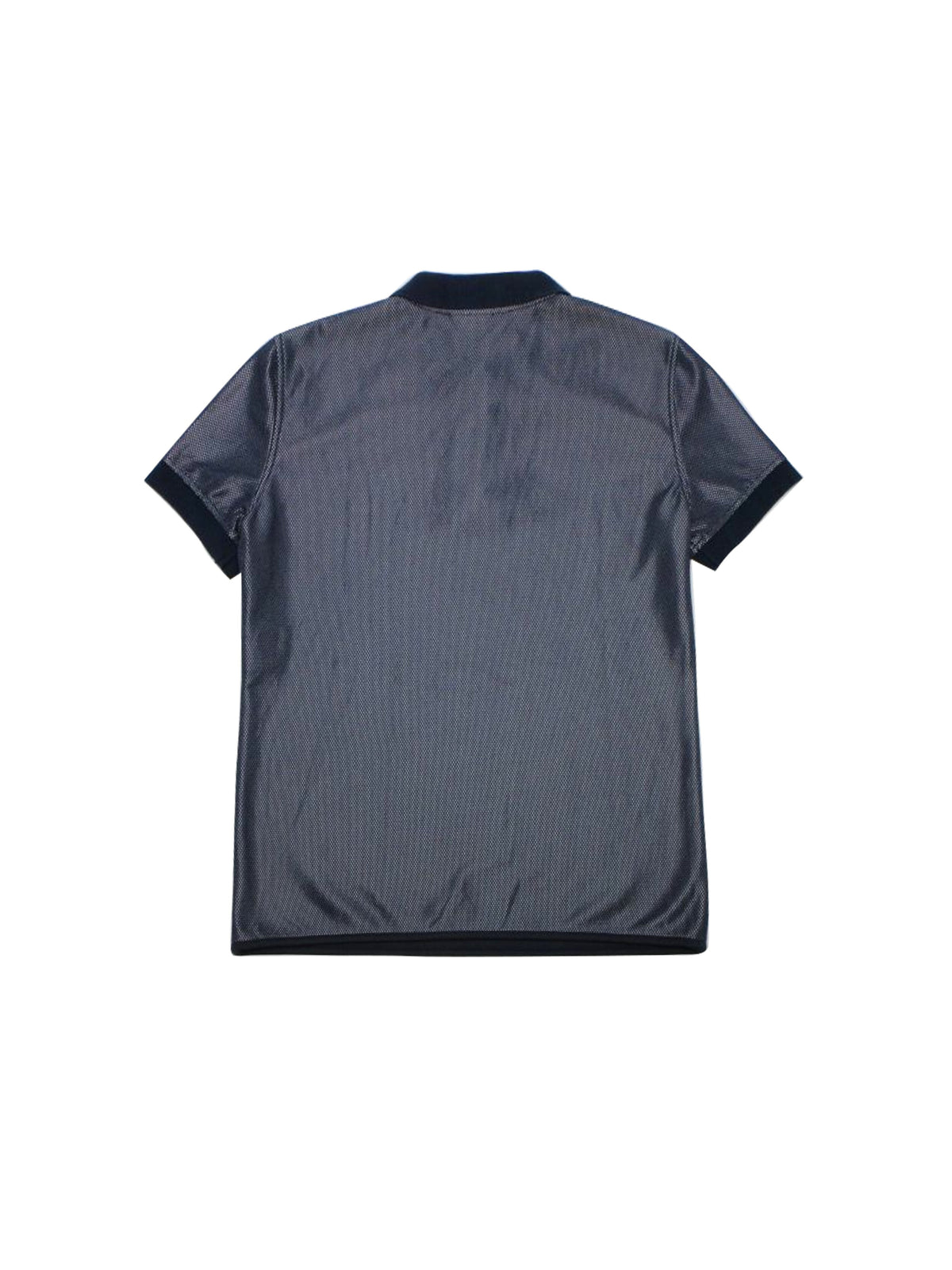 Chanel 2000s Blue Sports Mesh Shirt