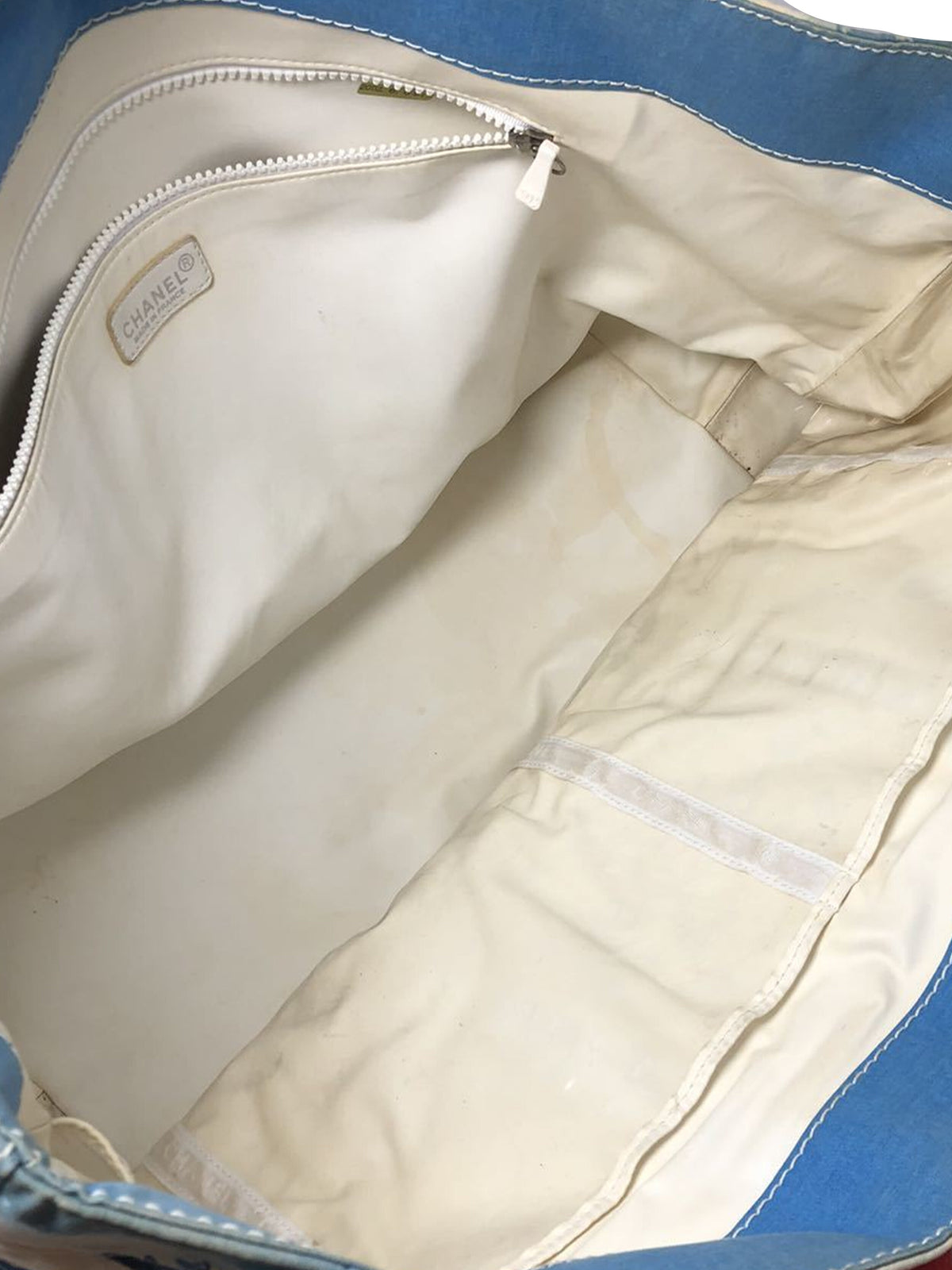 Chanel Surf S/S 2002 Rare Cloth Tote Bag