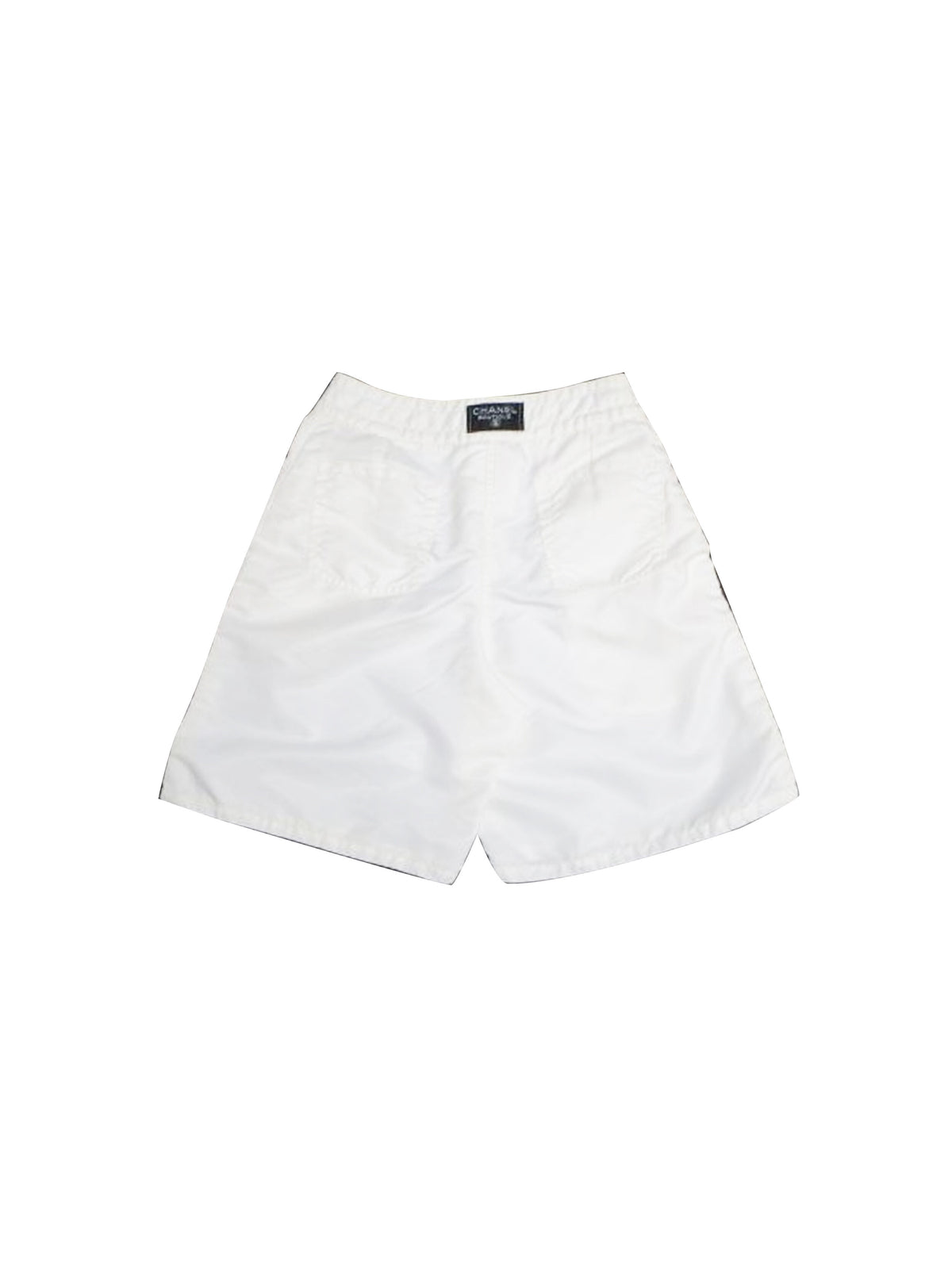 Chanel SS 1996 Rare White Cotton Shorts