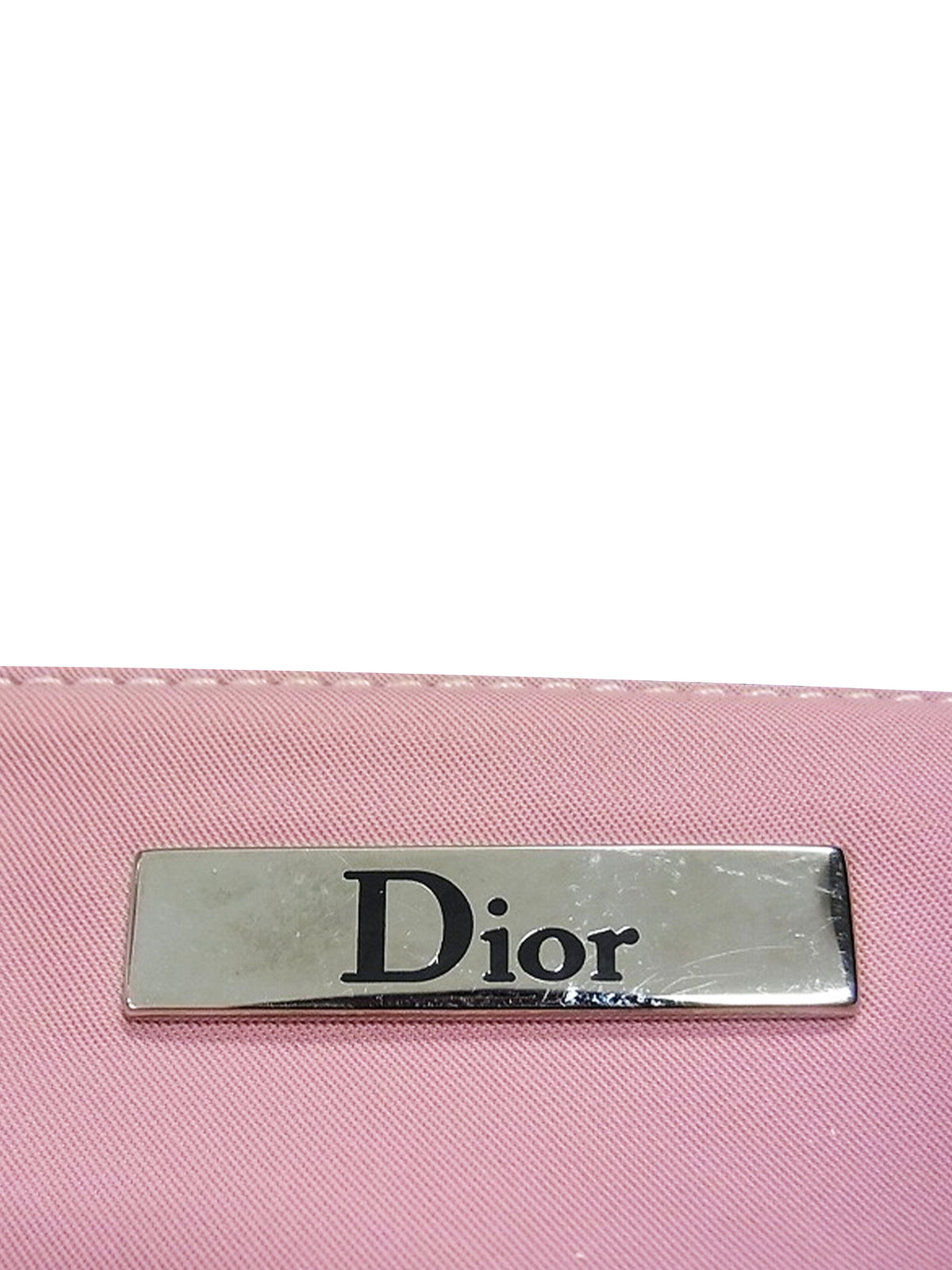 Christian Dior 2000s Rare Monogram Pink Vinyl Tote
