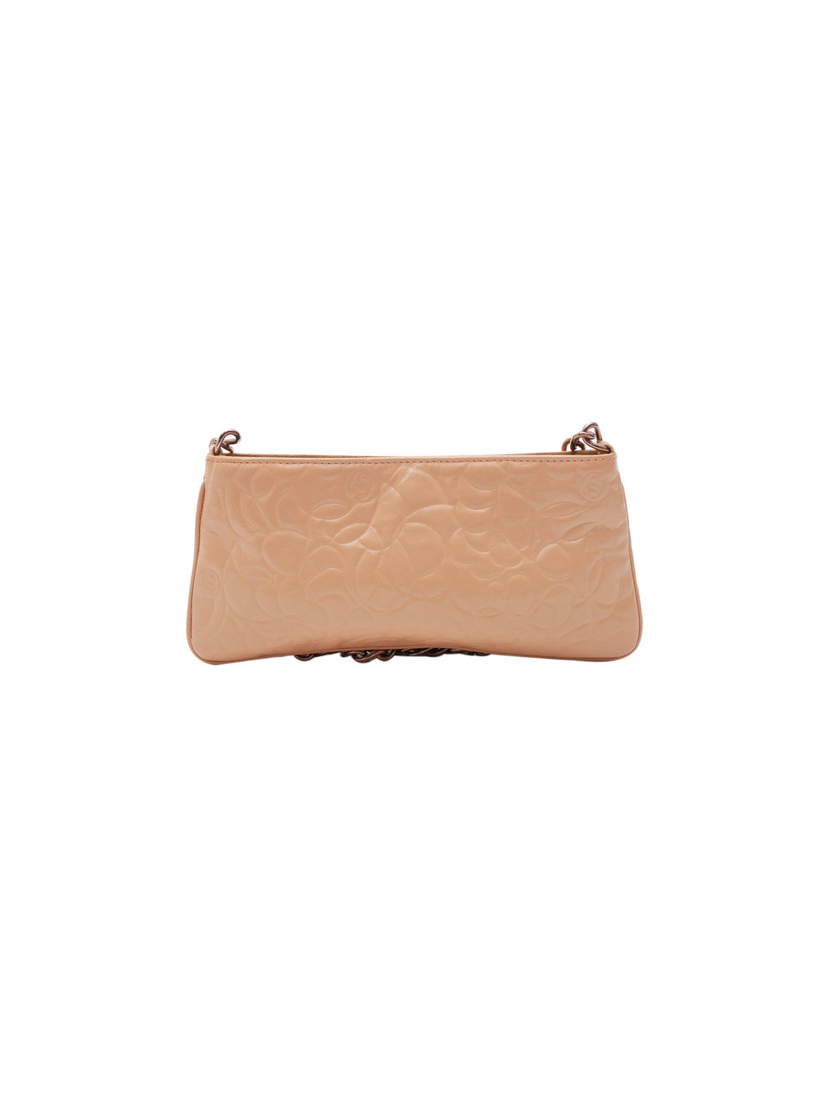 Chanel 2000s Pink Camellia Mini Shoulder Bag