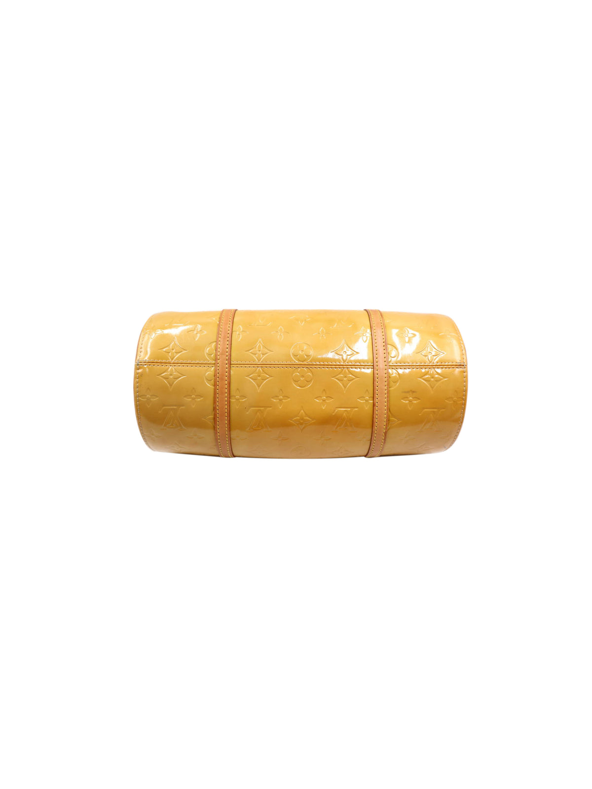 Louis Vuitton 2000s Yellow Vernis Papillion