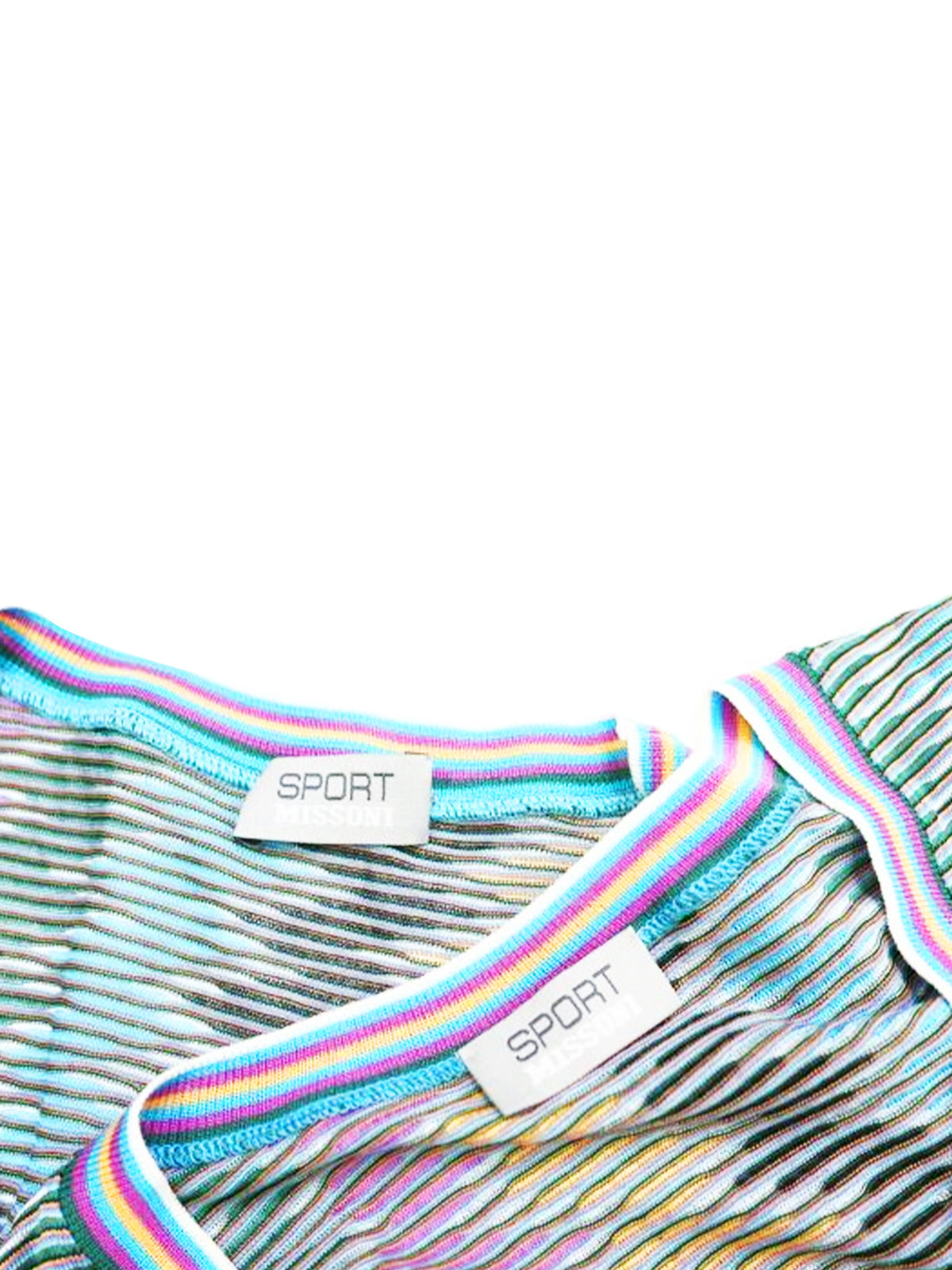 Missoni 2000s Sports Multi-Colored Cardigan Set