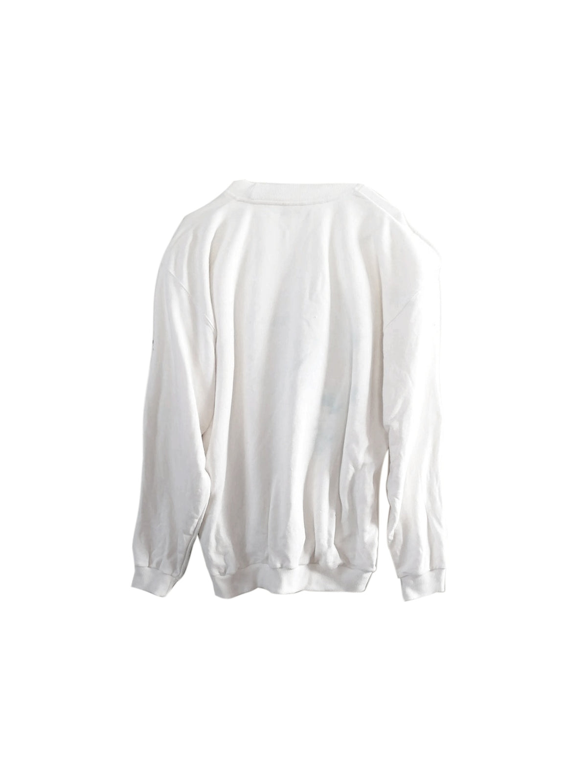 Missoni 2000s Sports White Graphic Crewneck