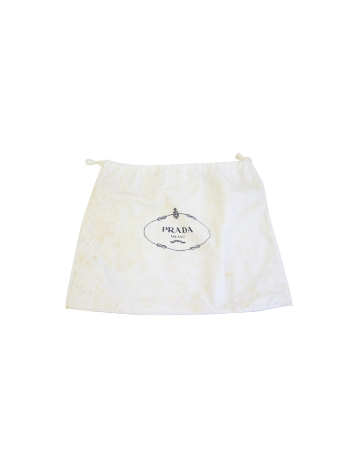 Prada 2000s Beige Suede Small Shoulder Bag