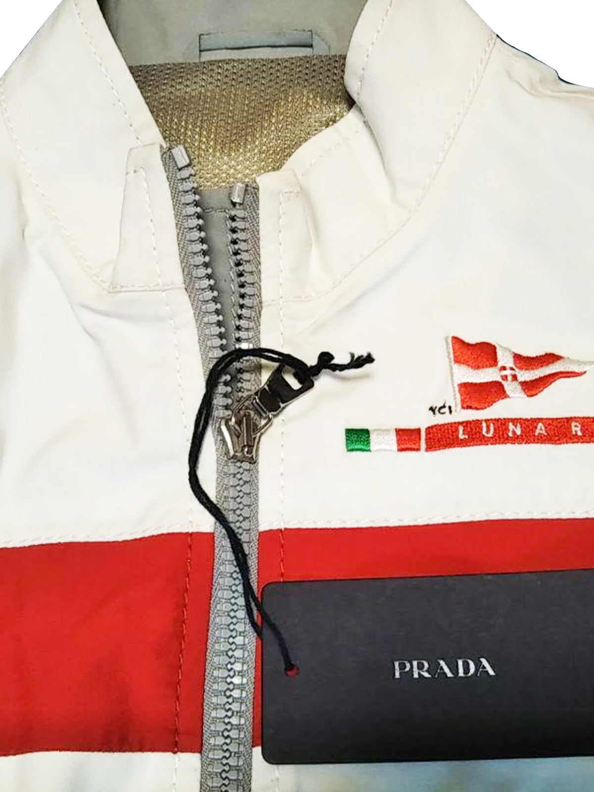 Prada 2000s Sports Rare Luna Rossa Vest