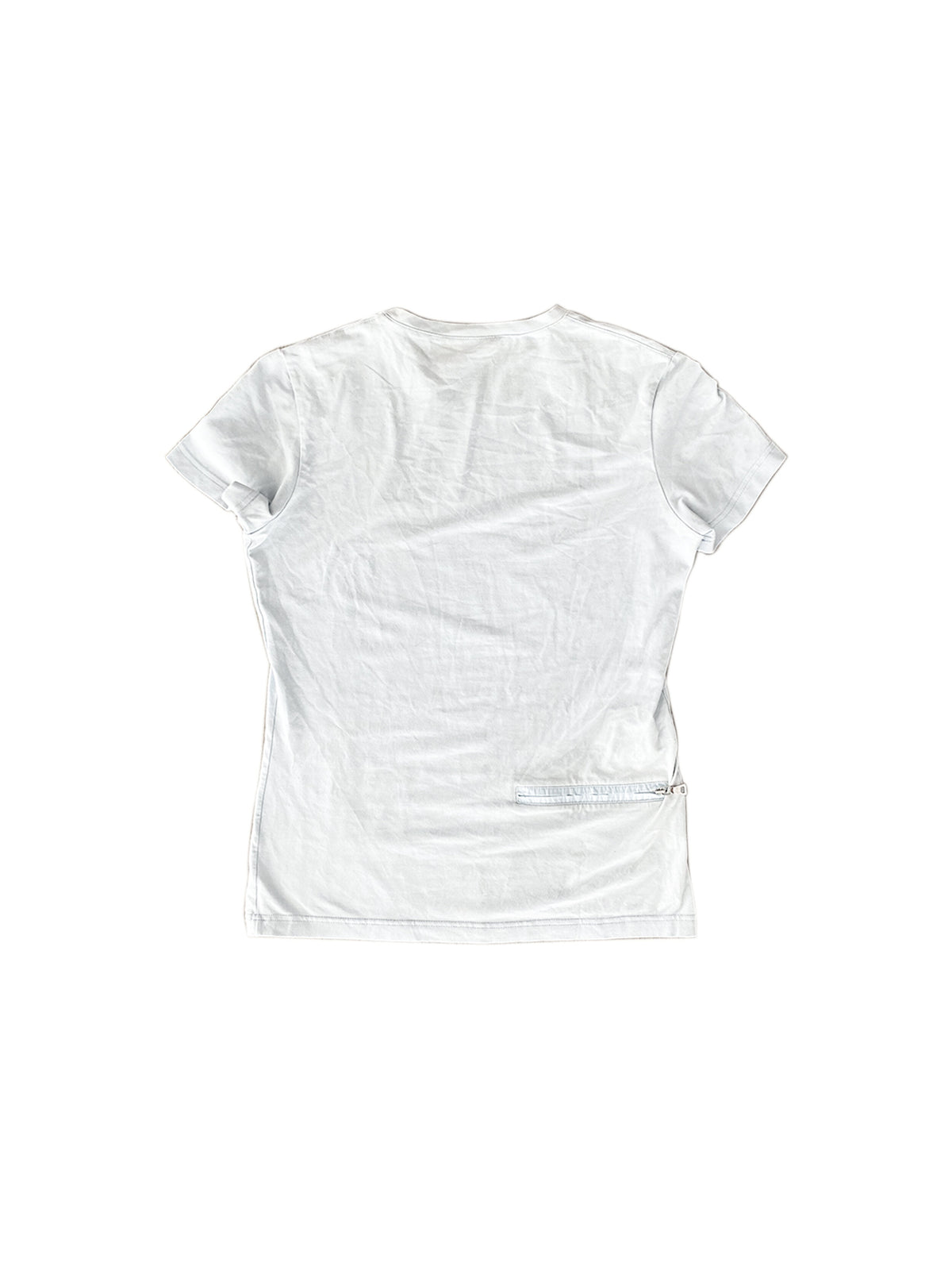 Prada 2000s Sports Light Blue Stretch Shirt