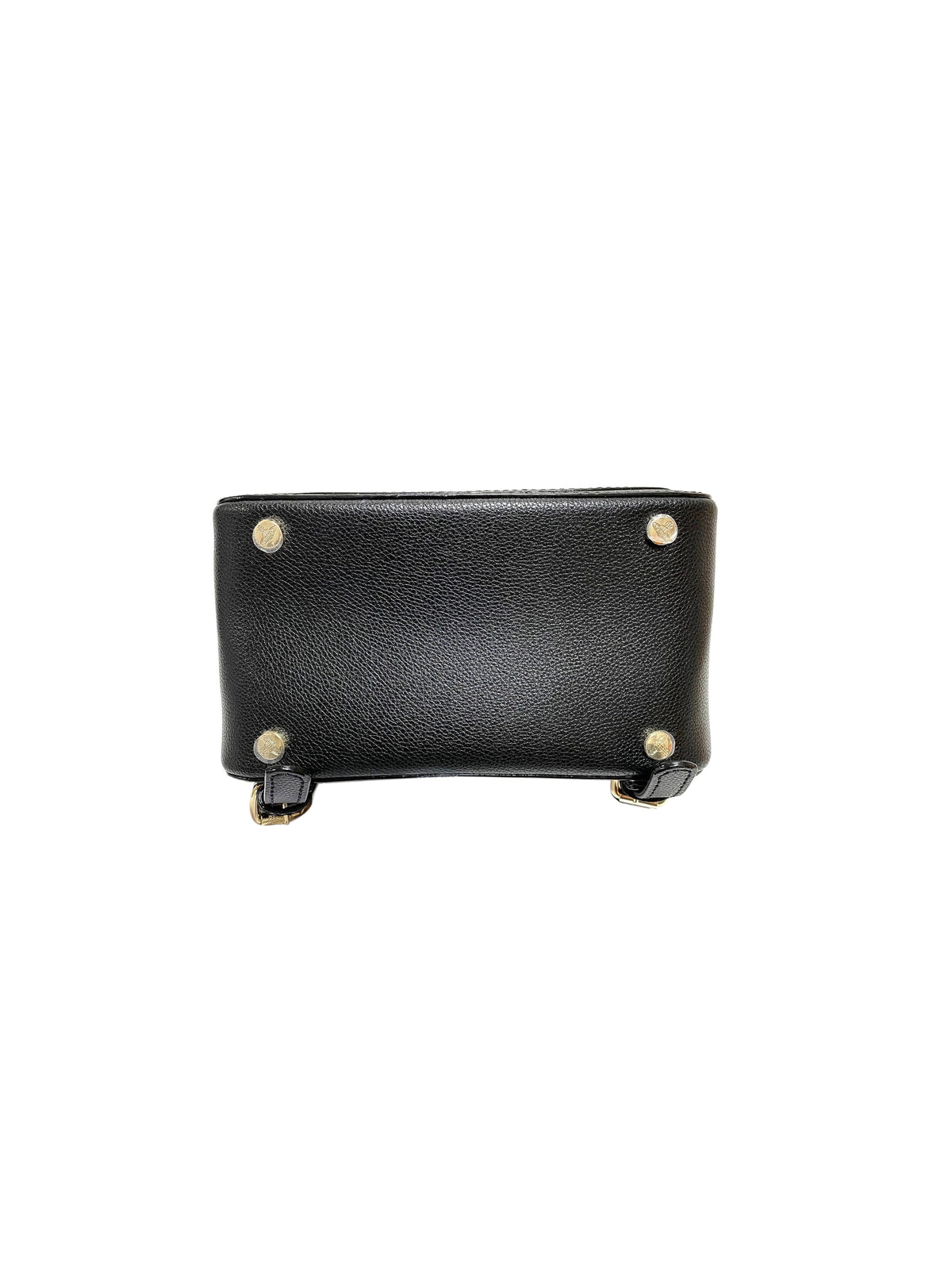 Vivienne Westwood 2000s Black Small Leather Backpack