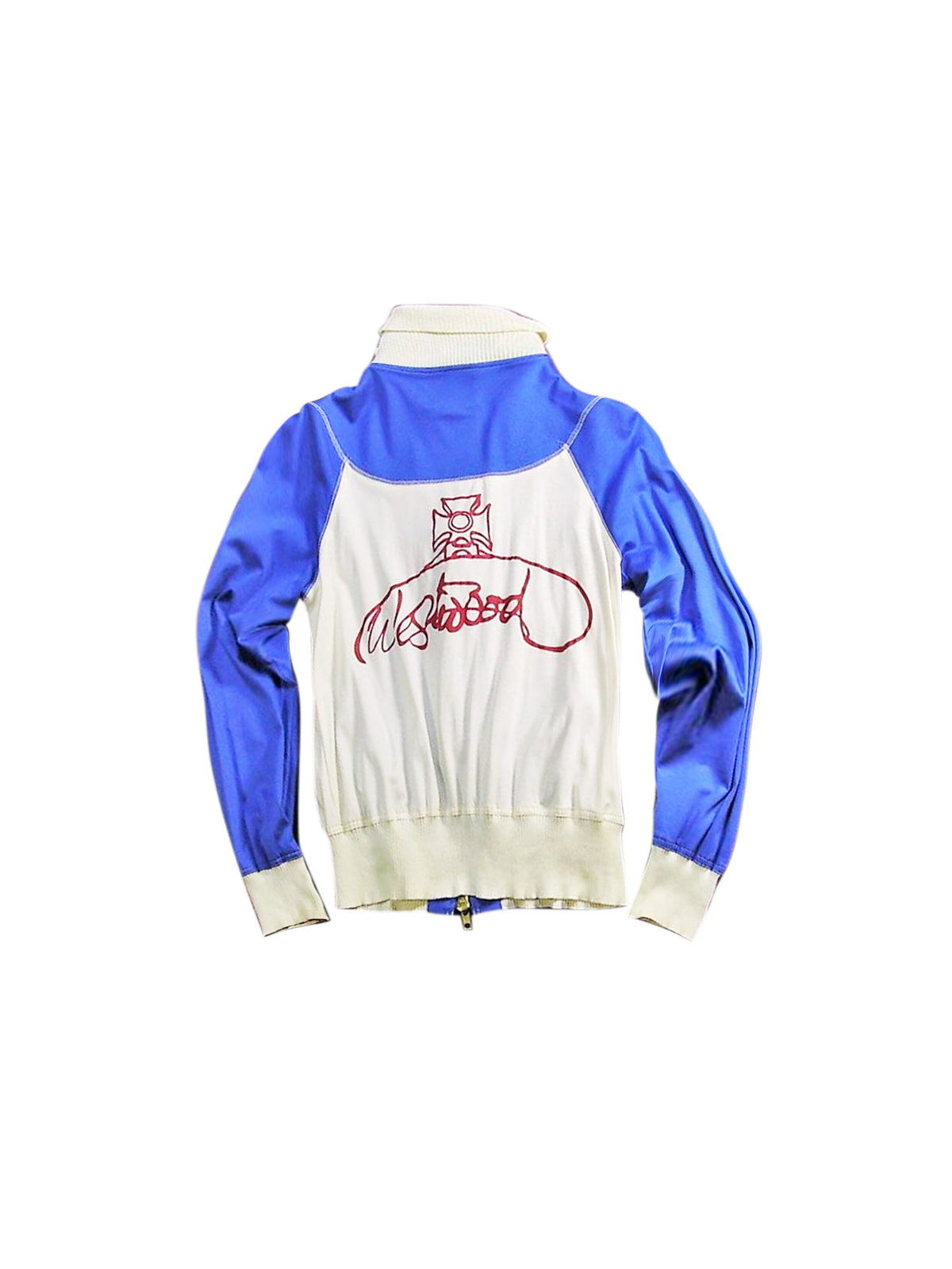 Vivienne Westwood 2000s Blue and White Sweater