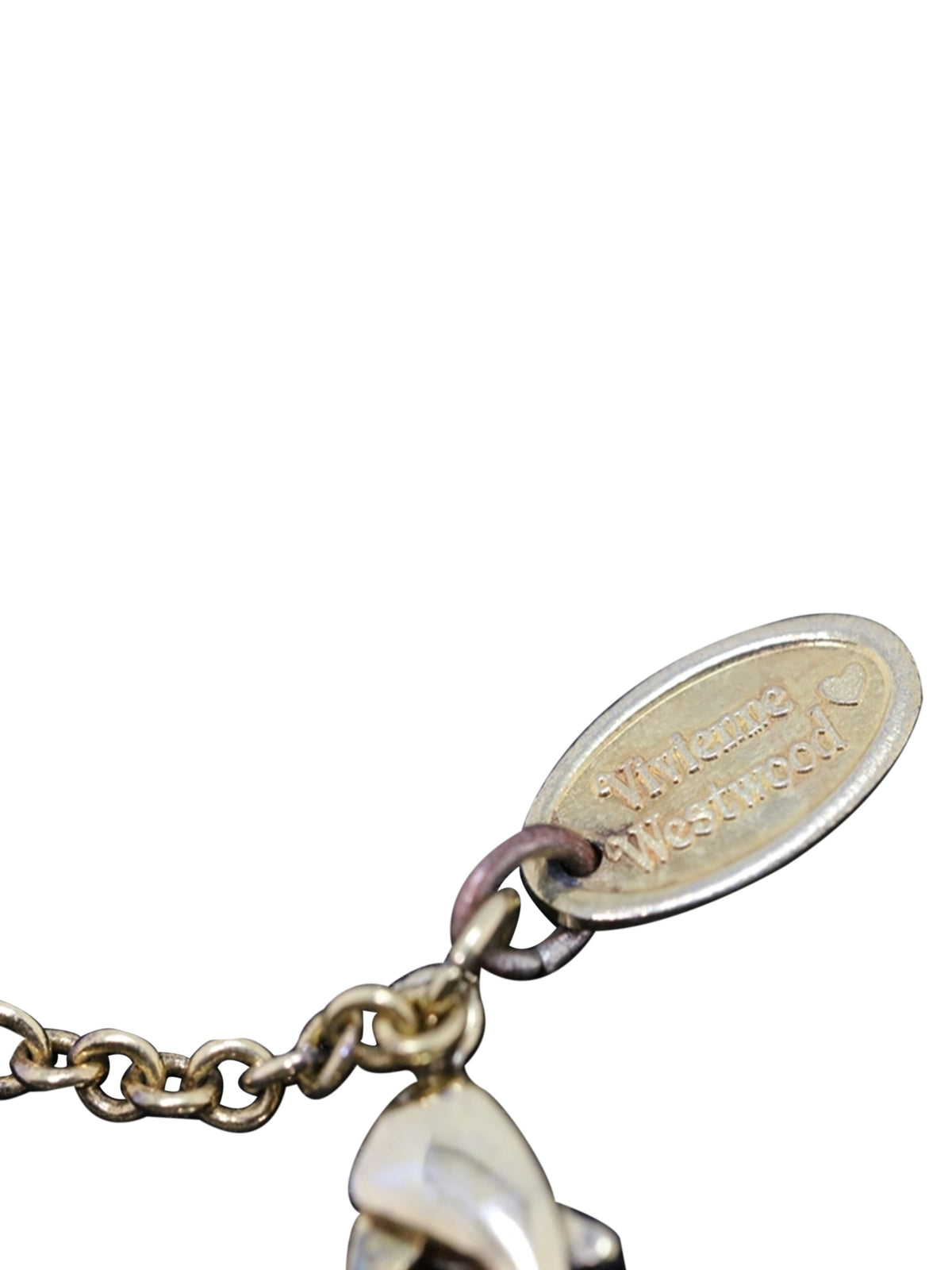 Vivienne Westwood 2000s Gold Orb Bracelet