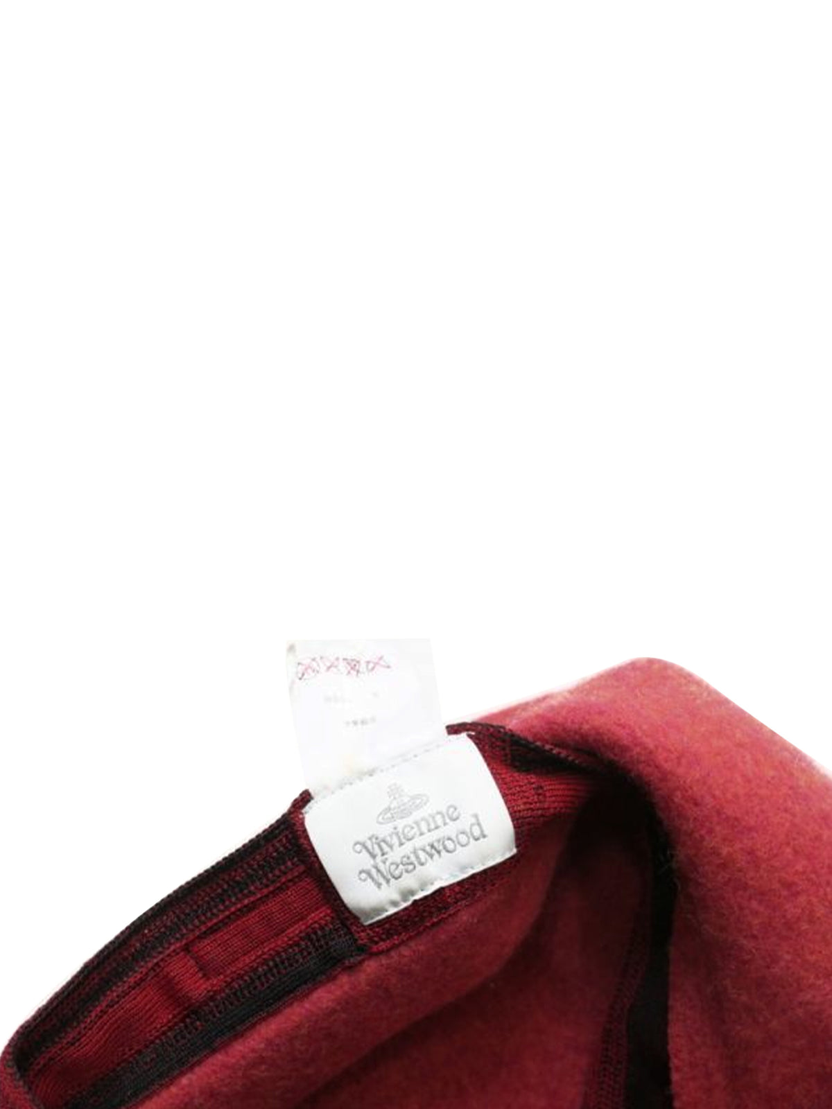 Vivienne Westwood 2000s Wool Red Beret