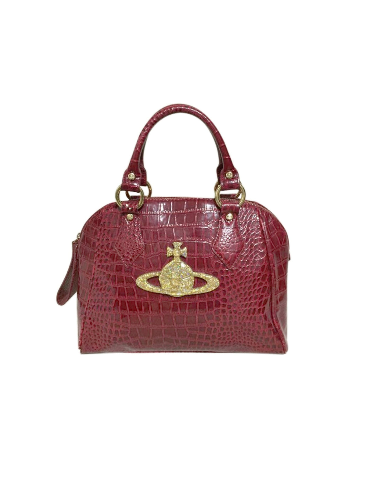Vivienne Westwood 2000s Red Leather Handbag
