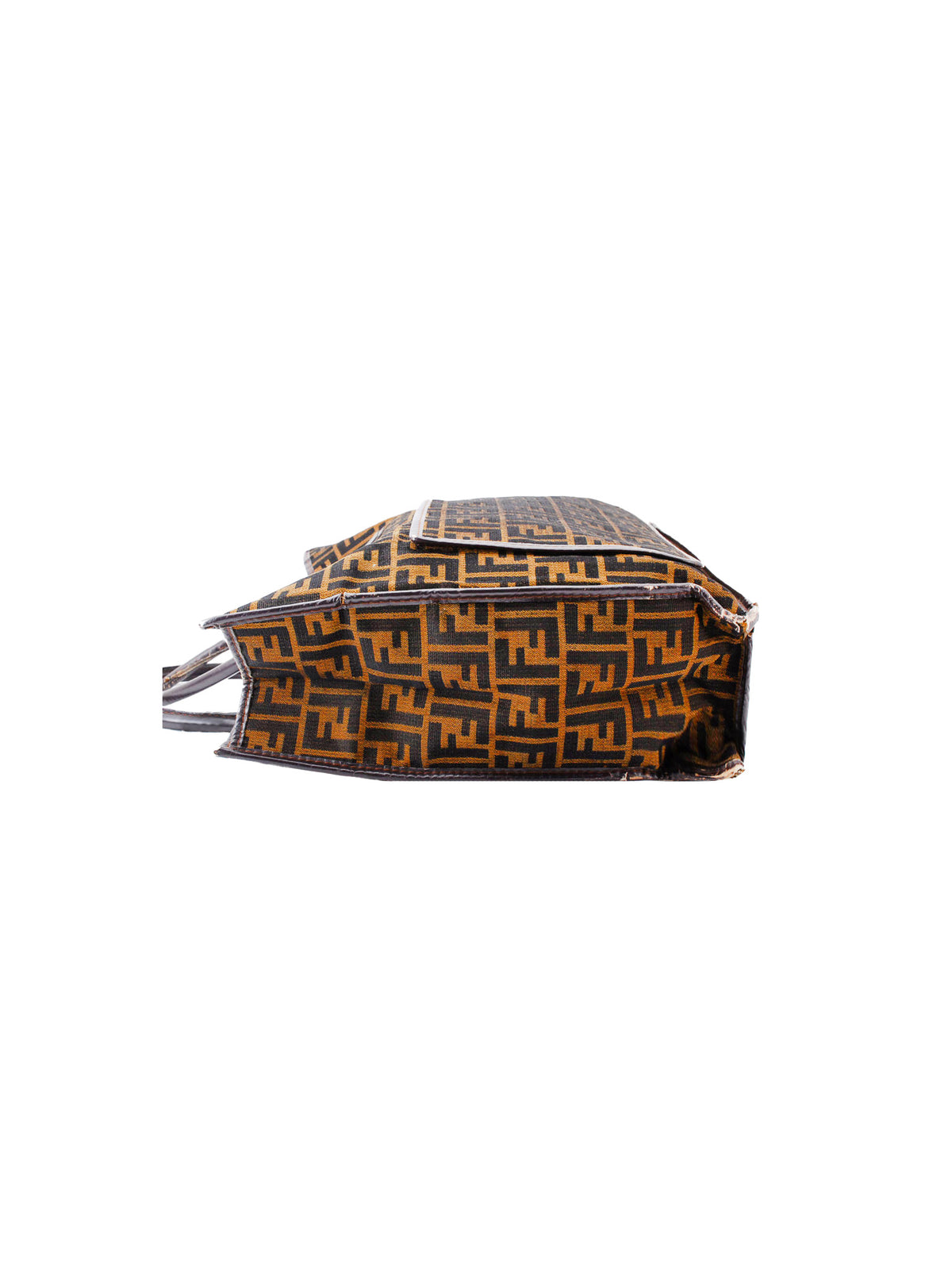 Fendi 2000s Monogram Zucca Tote Bag