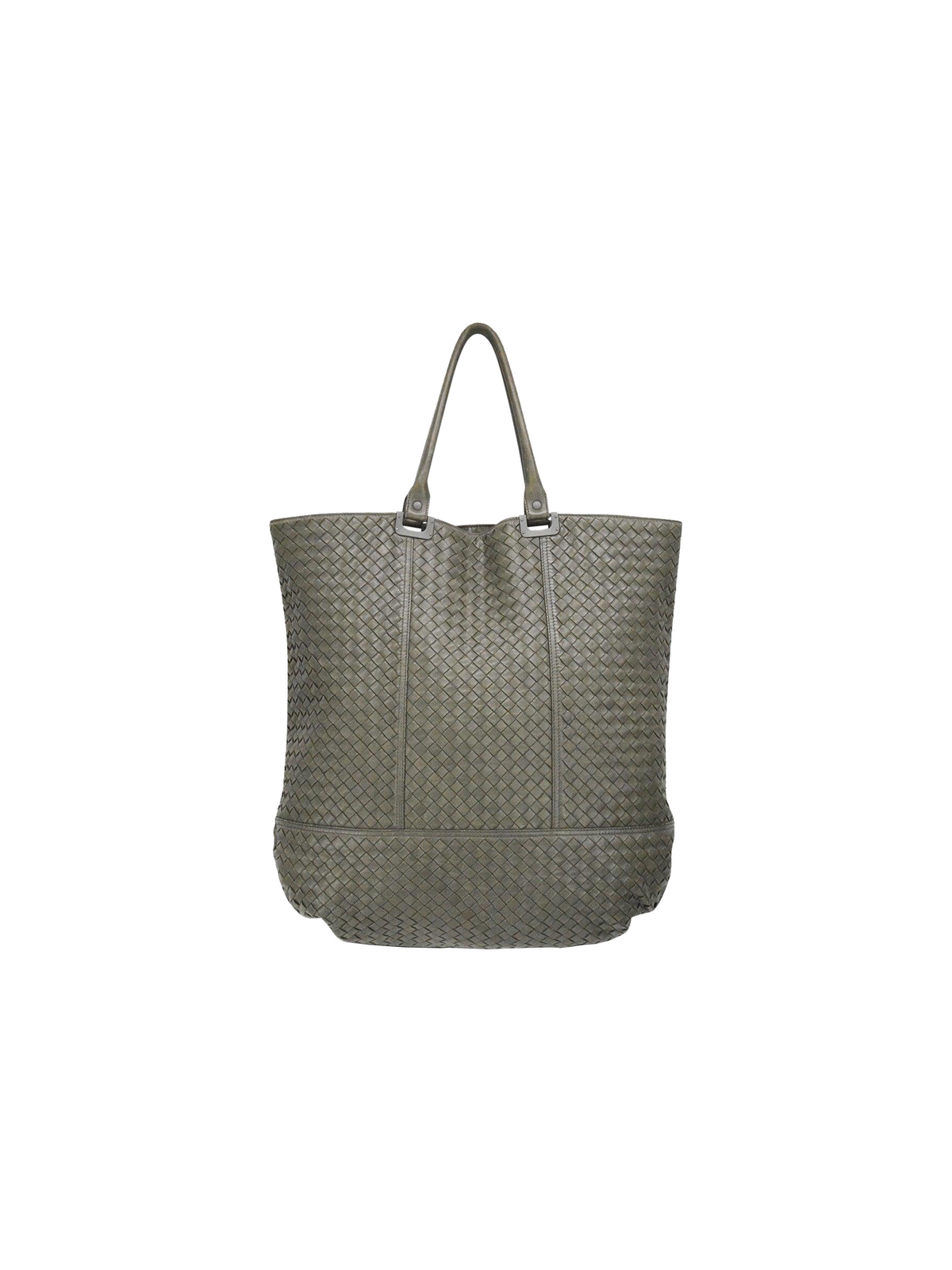Bottega Veneta Grey Tote Bag