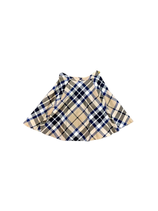 Burberry Blue Label 1990s Plaid Skirt
