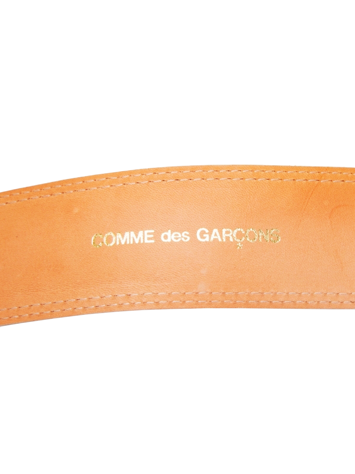 Comme Des Garcons 2000s Glove Design Leather Belt