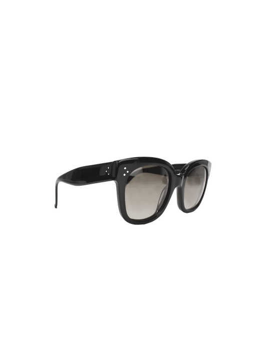 Cèline by Pheobe Philo 2010 Black Sunglasses