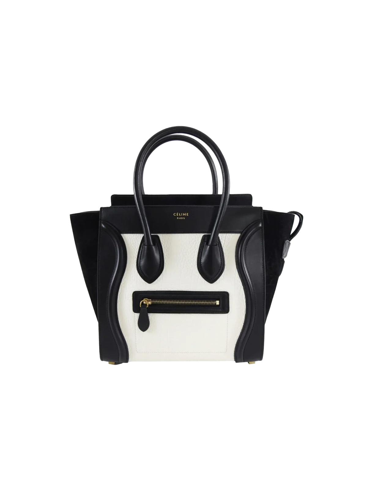Céline Phoebe Philo 2010s Micro Luggage Tote