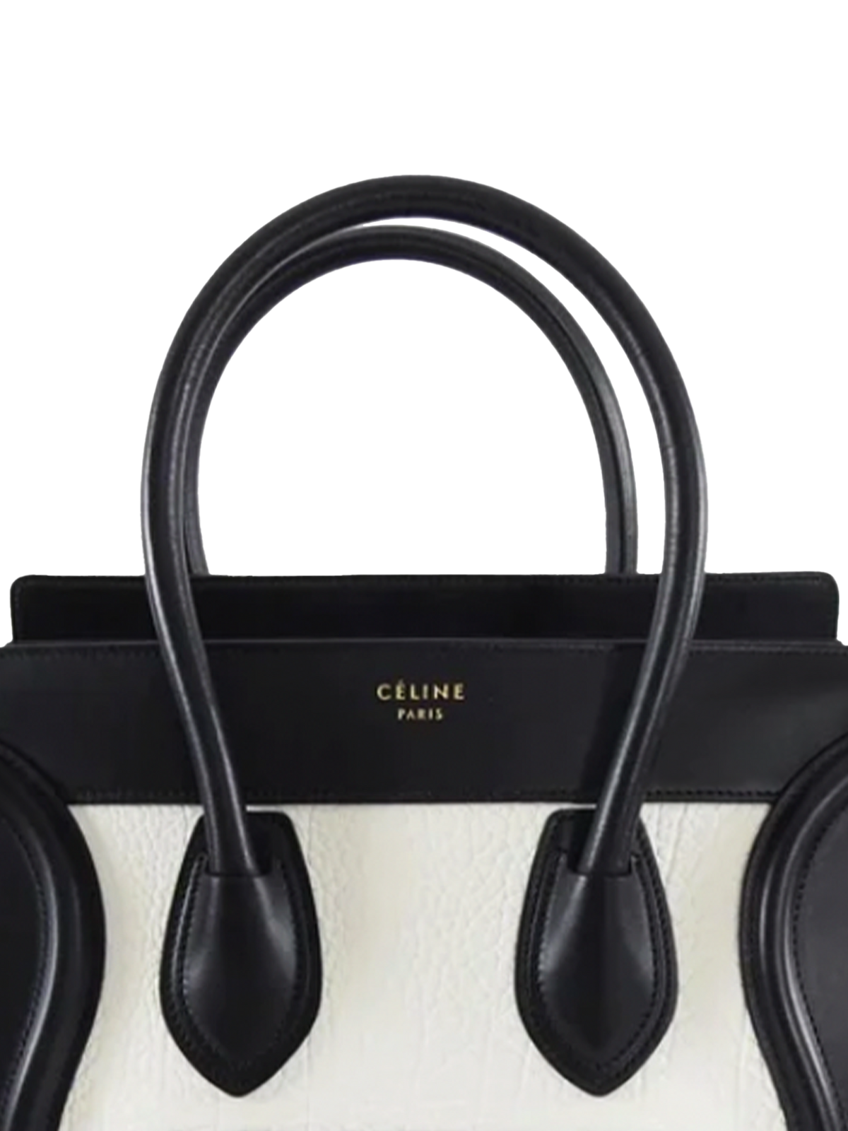 Céline Phoebe Philo 2010s Micro Luggage Tote