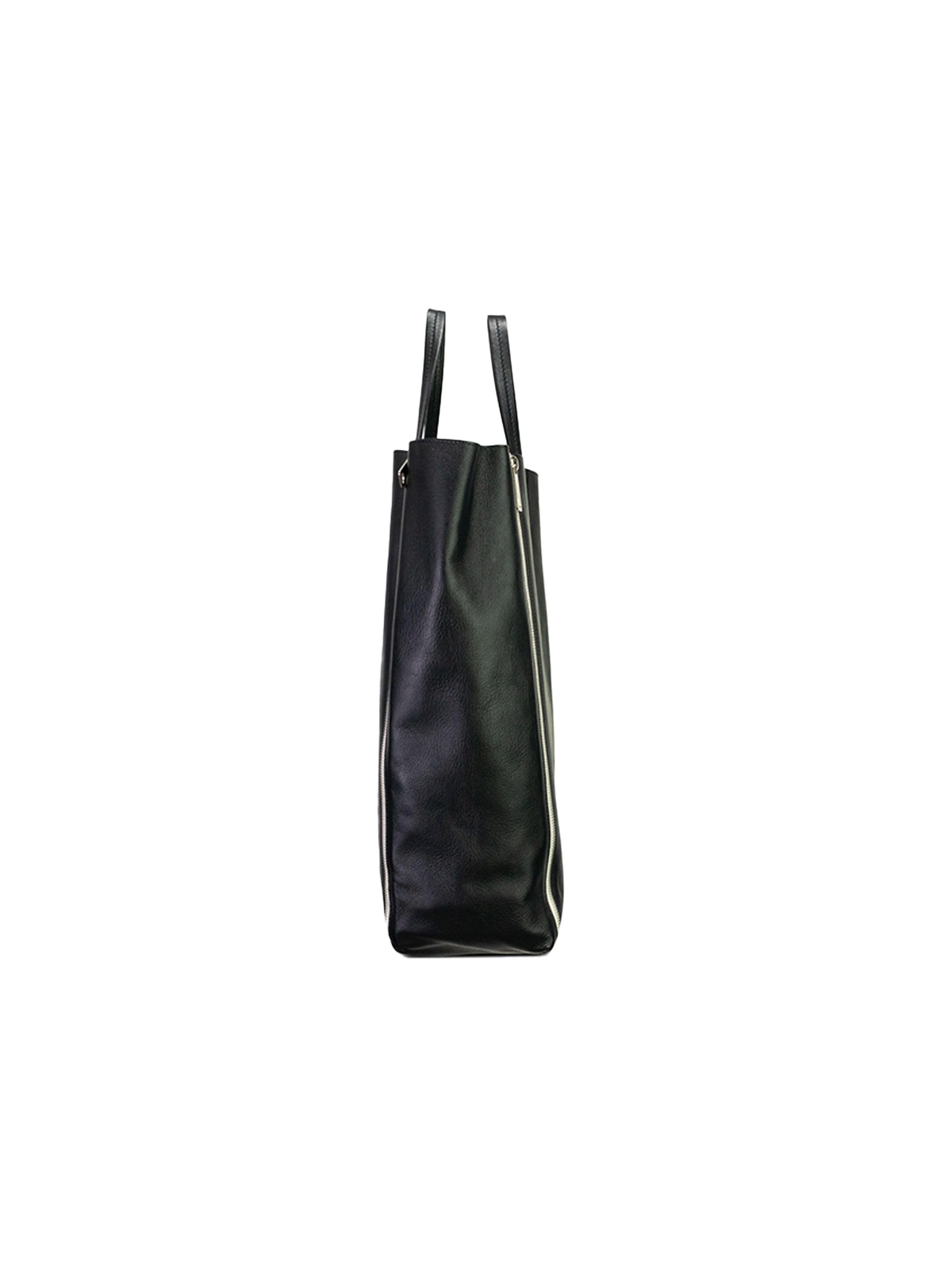 Céline by Pheobe Philo 2013 Vertical Gusset Cabas Tote Bag