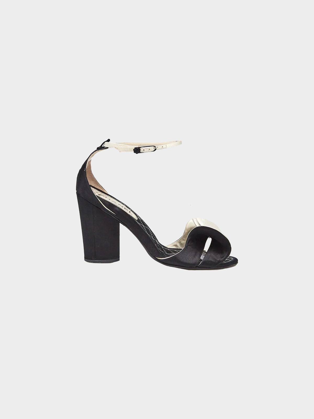 Chanel Spring 2004 Satin Bow Heels