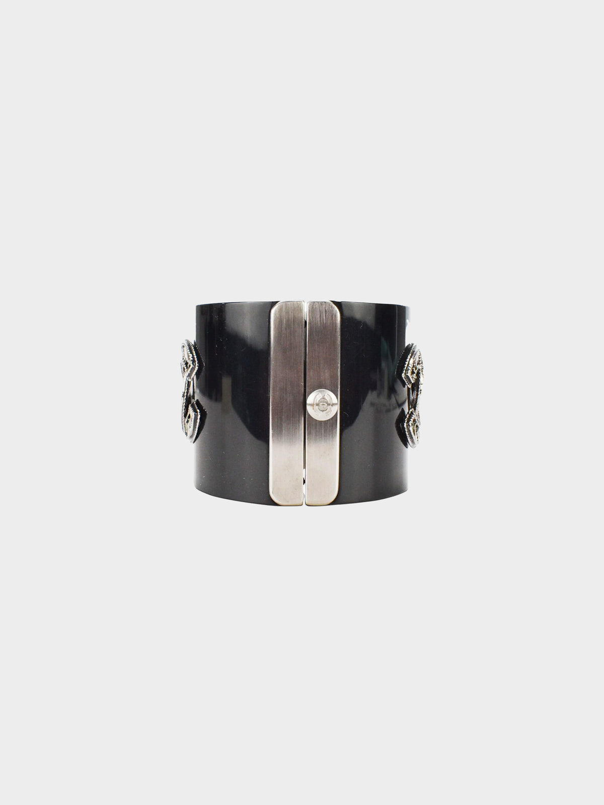 Chanel FW 2010 Gold Flake Cuff Bracelet