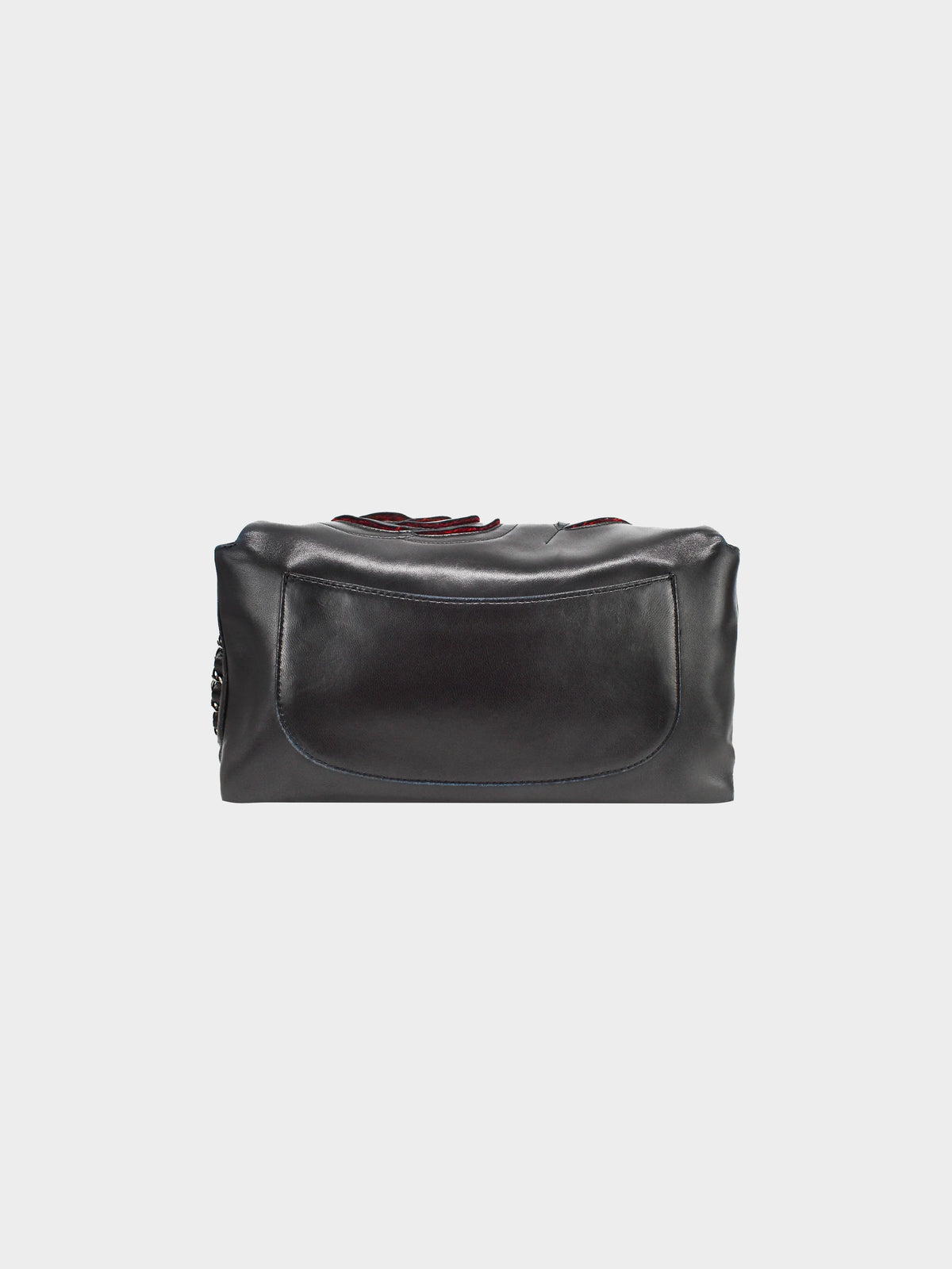 Chanel FW2010 Paris Shanghai Camellia Flap Bag