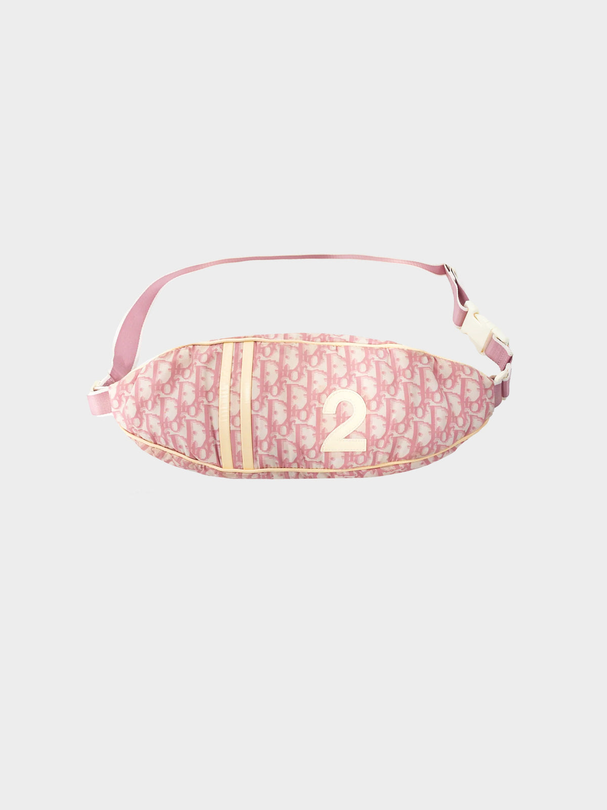 Christian Dior 2004 Pink Sport Fanny Pack