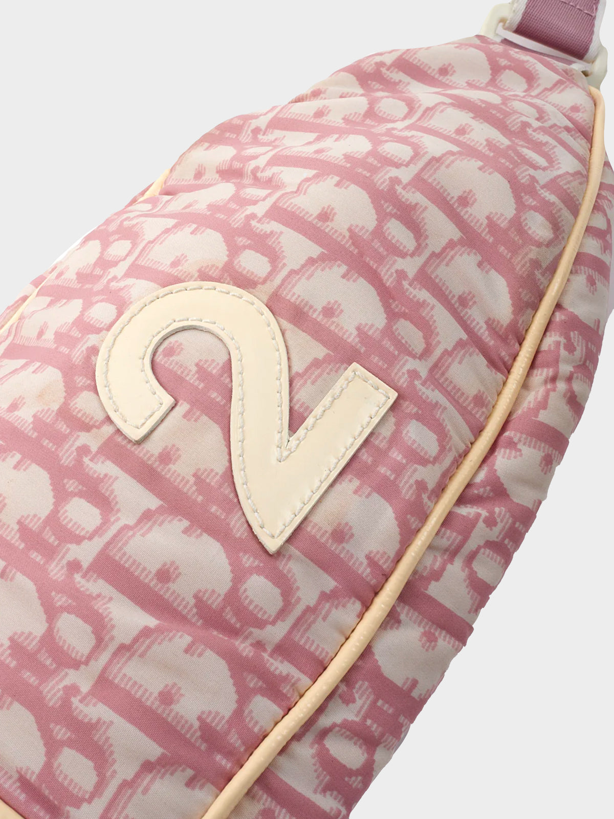 Christian Dior 2004 Pink Sport Fanny Pack