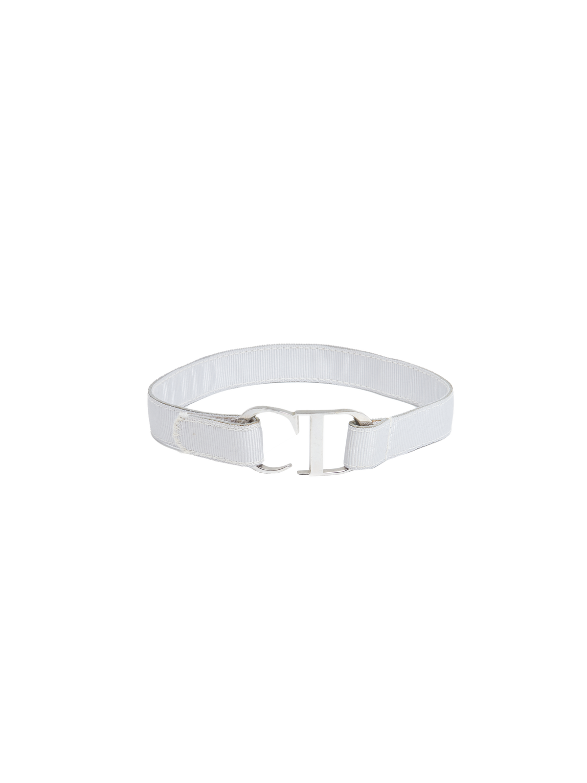 Christian Dior 2000s Silver Choker Necklace