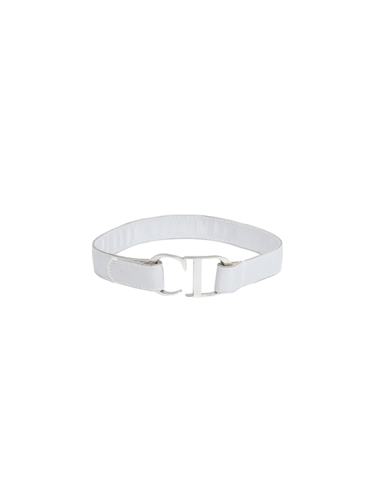 Christian Dior 2000s Silver Choker Necklace