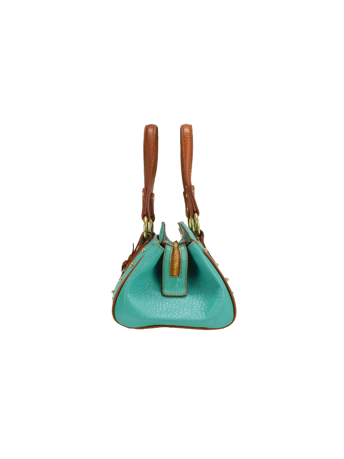 Dolce and Gabbana 2000s Turquoise Handbag