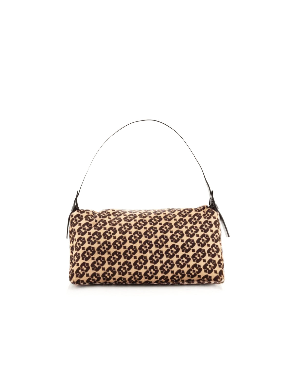 Fendi 2000s Calf Ponyhair Baguette Bag