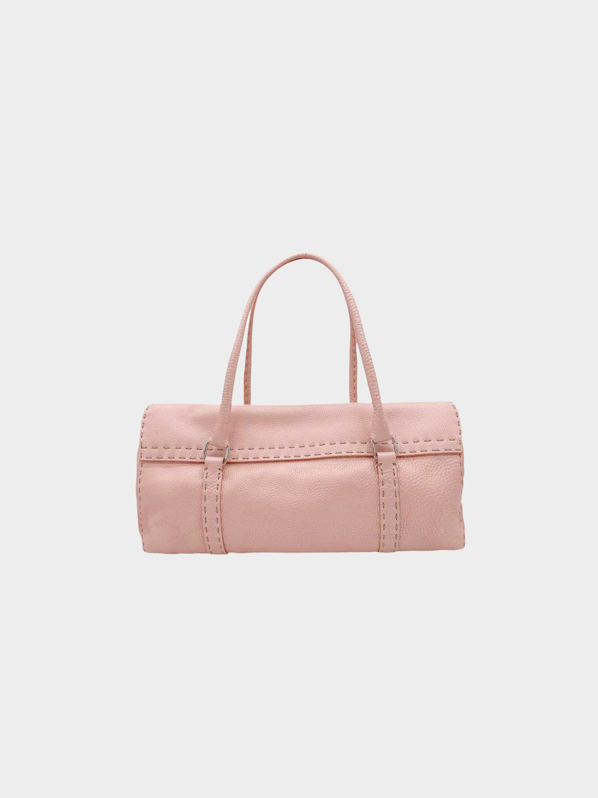 Fendi 2000s Pink Linda Shoulder Bag