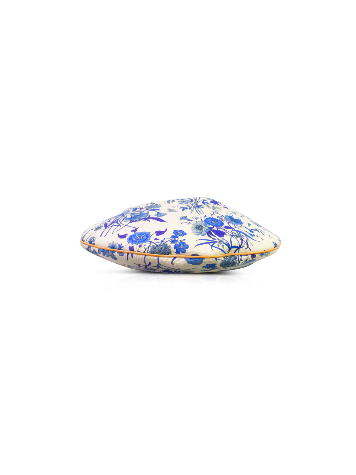 Gucci 2007 Cruise Wave Blue Floral Hobo