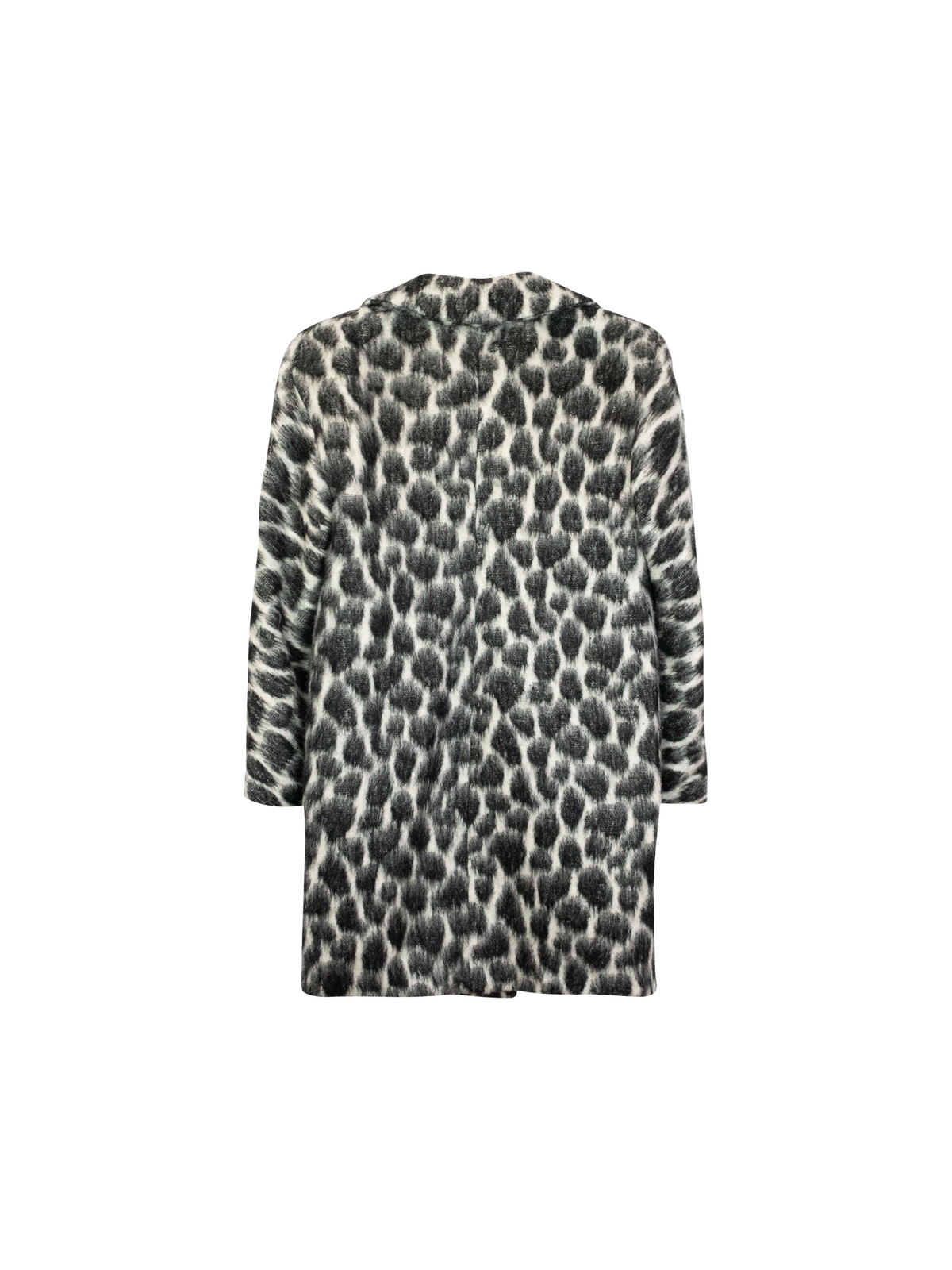 Gucci 2015 Leopard Mohair Long Coat