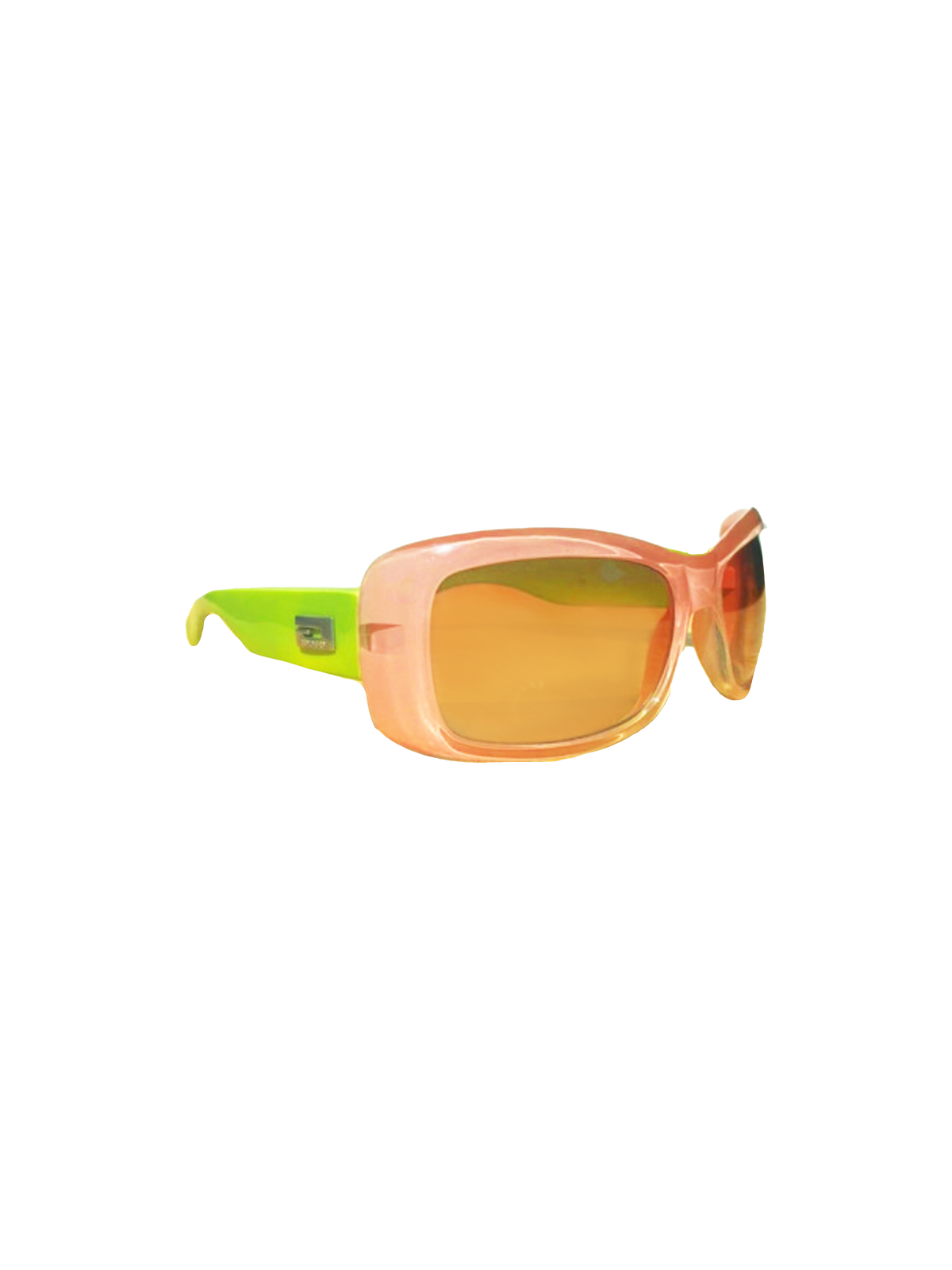 Gucci 2000s Pink and Green Sunglasses