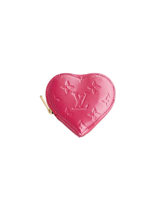 Louis Vuitton 2010s Pink Heart Pouch