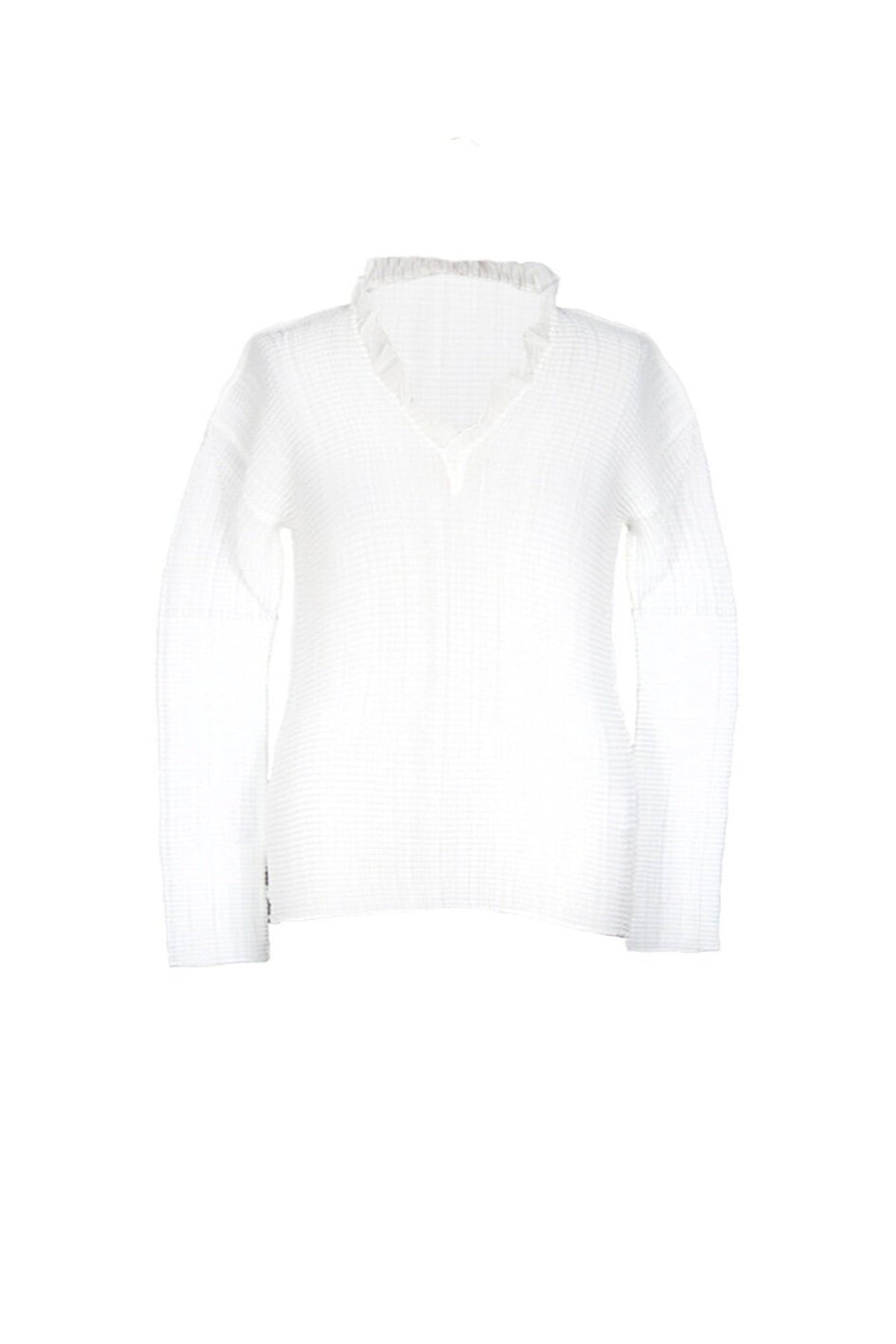 Issey Miyake 1990s Fete Ruffle Rare Pleats