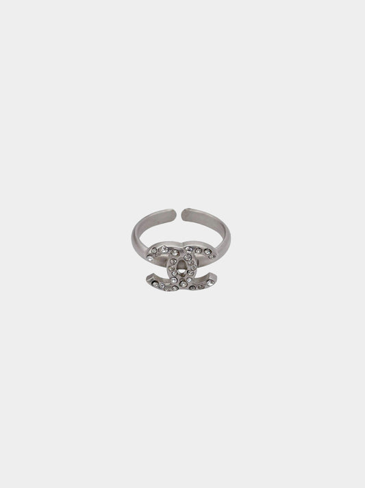 Chanel Spring 2011 CC Rhinestone Ring