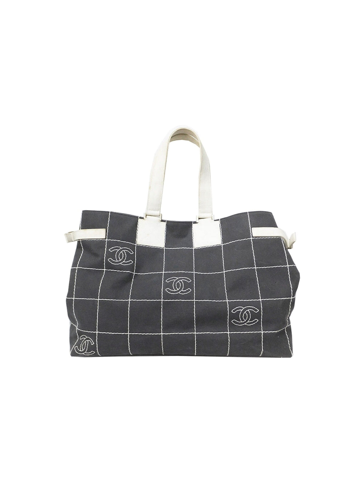 Chanel Stitch Canvas Tote CC