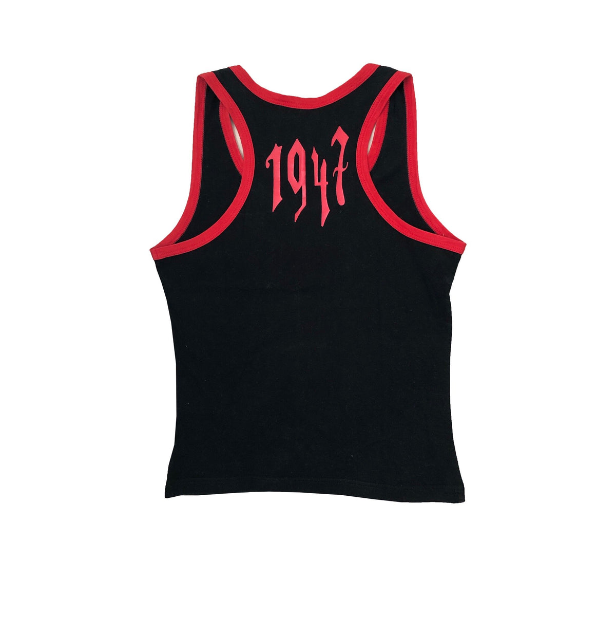 Christian Dior 2000s Rare Red Gothic Tank