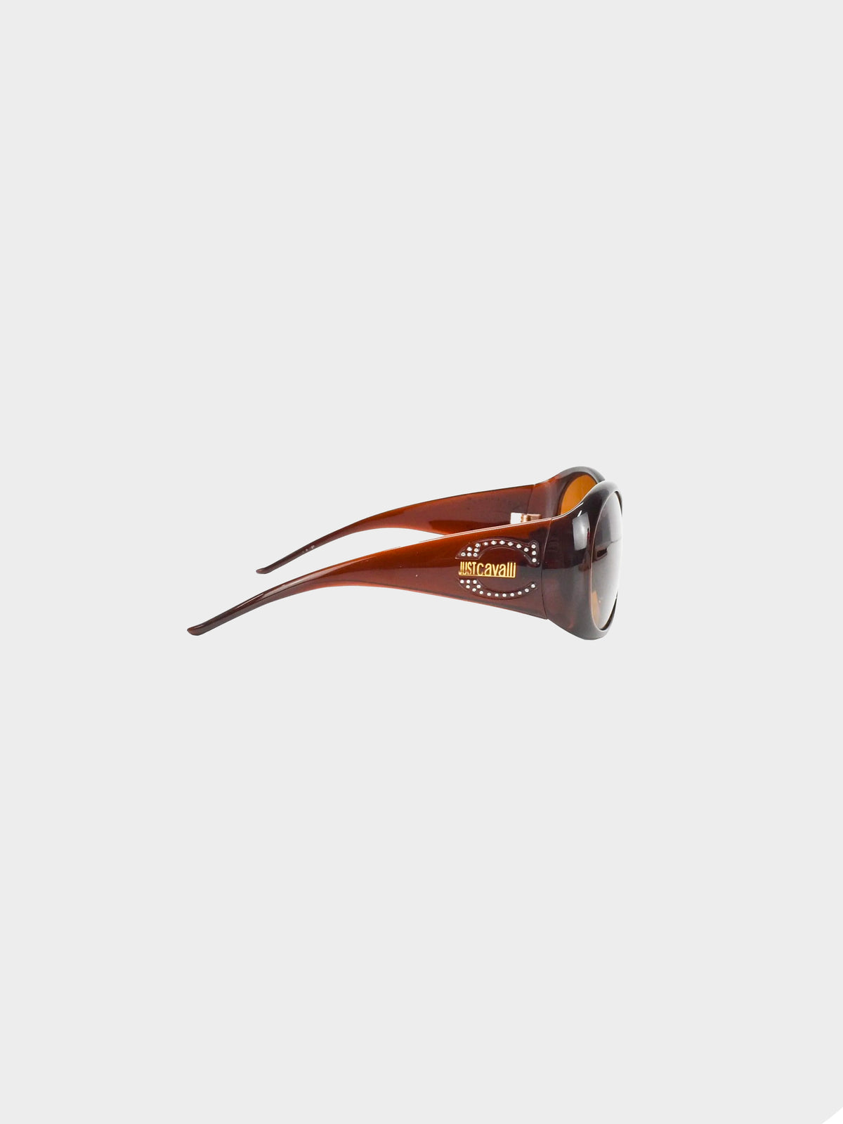 Roberto Cavalli 2000s Just Cavalli Rhinestone Sunglasses