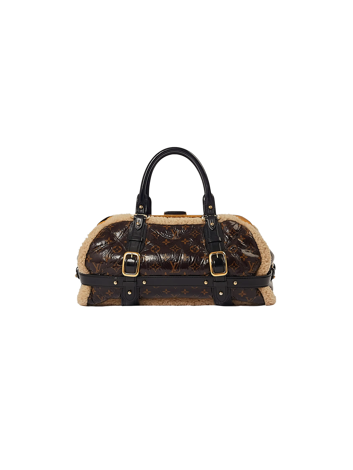 Louis Vuitton Fall 2007 Runway Shearling Thunder Bag