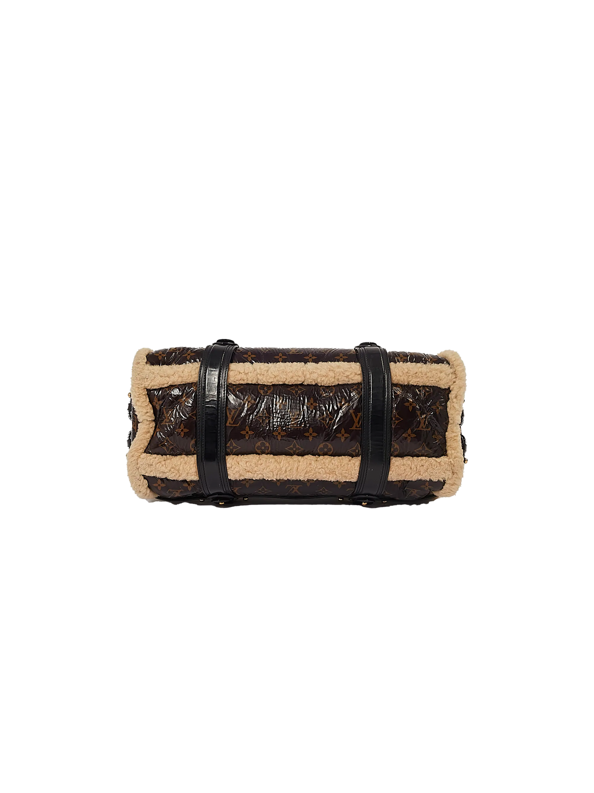 Louis Vuitton Fall 2007 Runway Shearling Thunder Bag