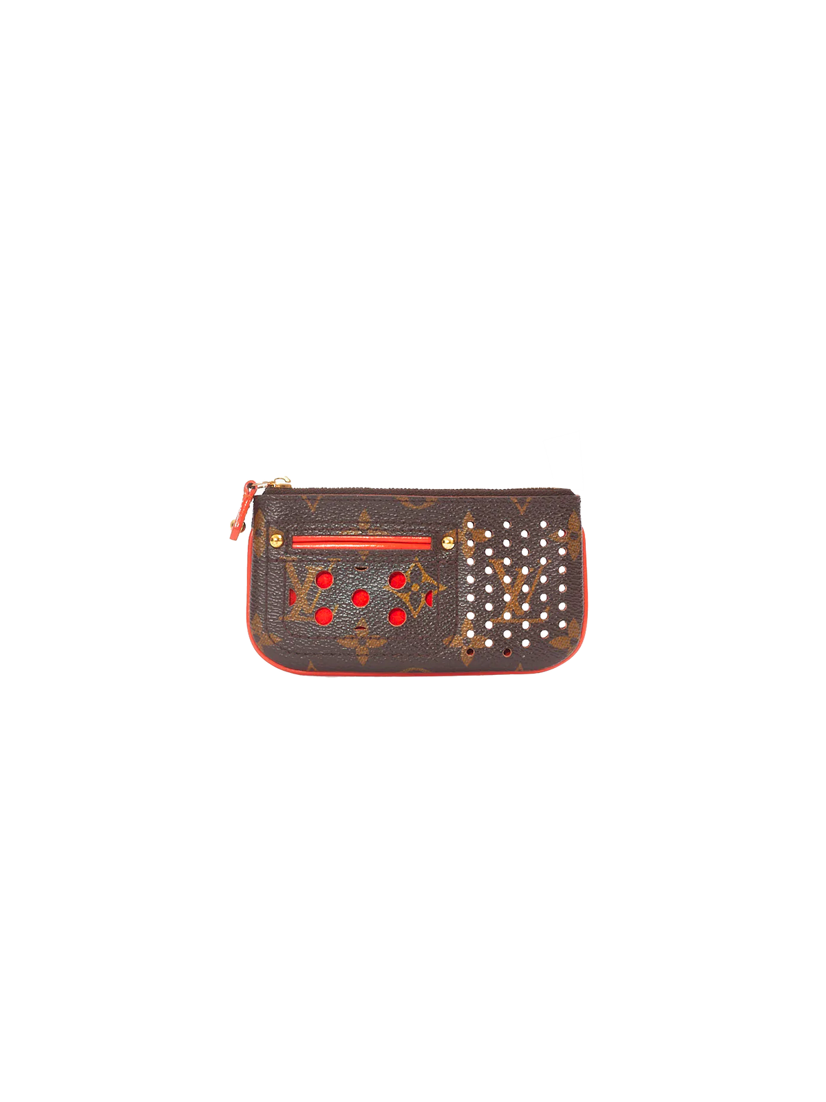 Louis Vuitton 2008 Perforated Coin Purse